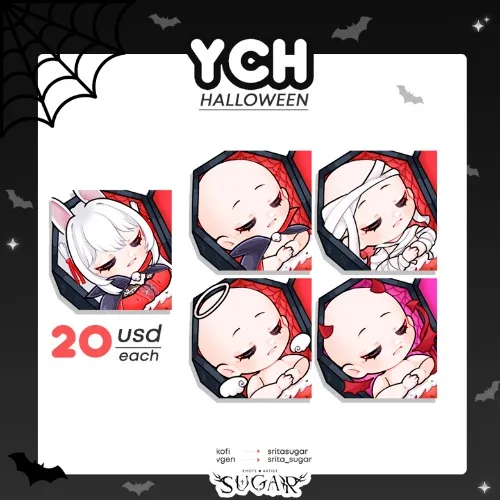 YCH │HALLOWEEN