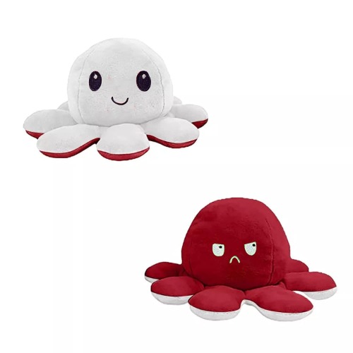 Reversible Octopus Plushie