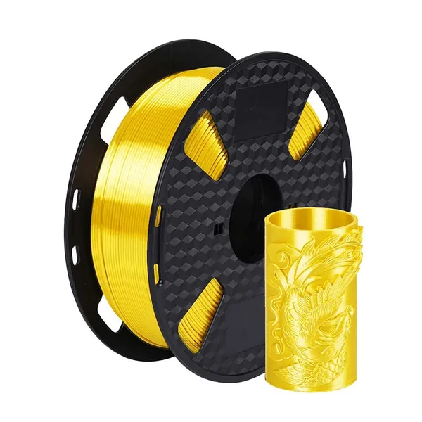 PLA 3D-printer PLA-filament 1,75 mm 1 kg shiny gold