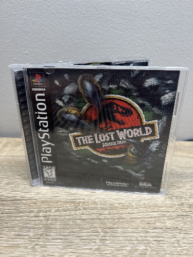 Jurassic Park The Lost World PS1 (Sony PlayStation 1) PS1 Holographic Tested