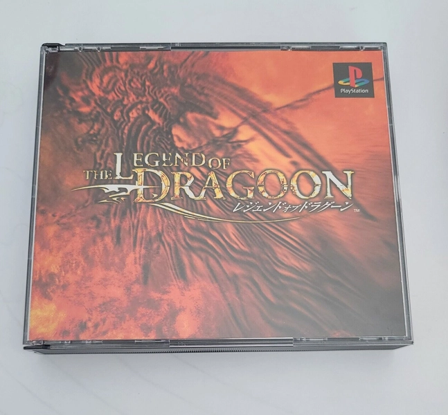 The Legend Of Dragoon (Sony PlayStation 1, 1999) PS1 CIB Japan Import 