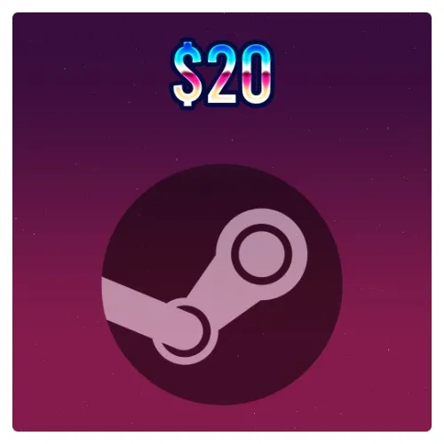 $20 for Steam Games