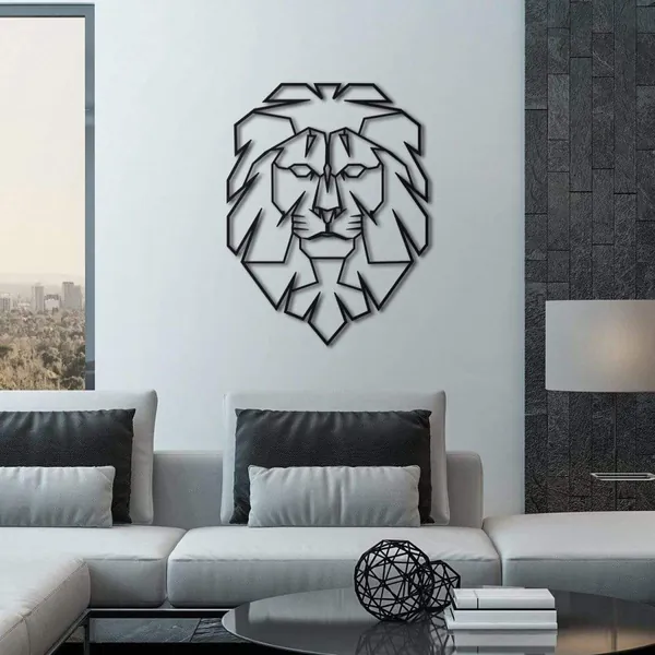Leo - Metal Wall Decoration by Northshire Wall Art
