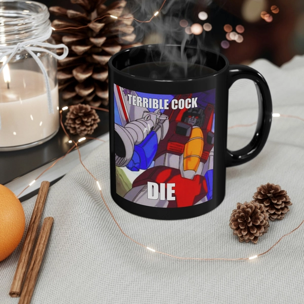 Transformers Starscream Mug 11oz