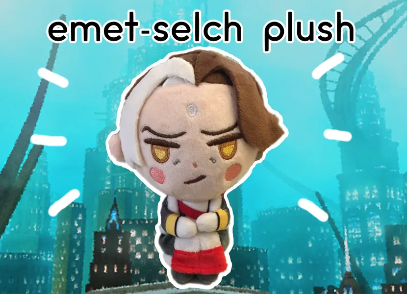 ffxiv - emet-selch plush