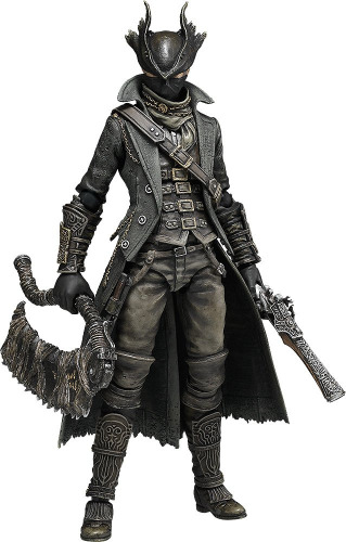 Max Factory Bloodborne: Hunter Figma Action Figure - 
