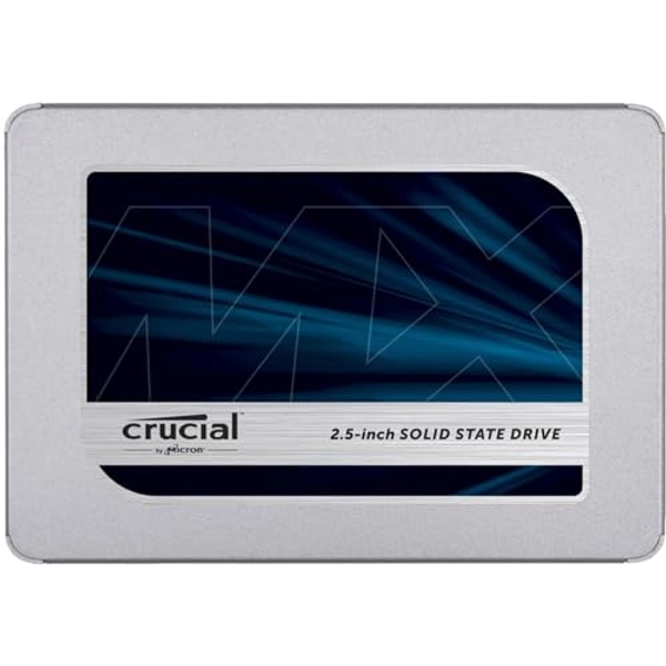 Crucial MX500 4TB 3D NAND SATA 2.5 Inch Internal SSD, up to 560MB/s - CT4000MX500SSD1 - 4TB
