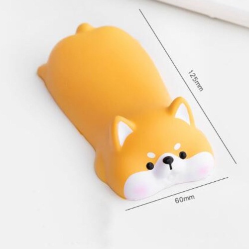 Cartoon Wrist Rest Support - Dog