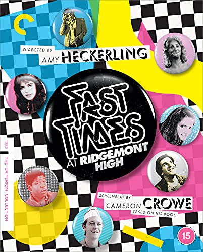 Fast Times At Ridgemont High (1982) (Criterion Collection) UK Only [Blu-ray] [2021]