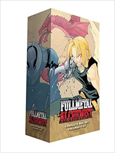Fullmetal Alchemist Complete Box Set - Paperback