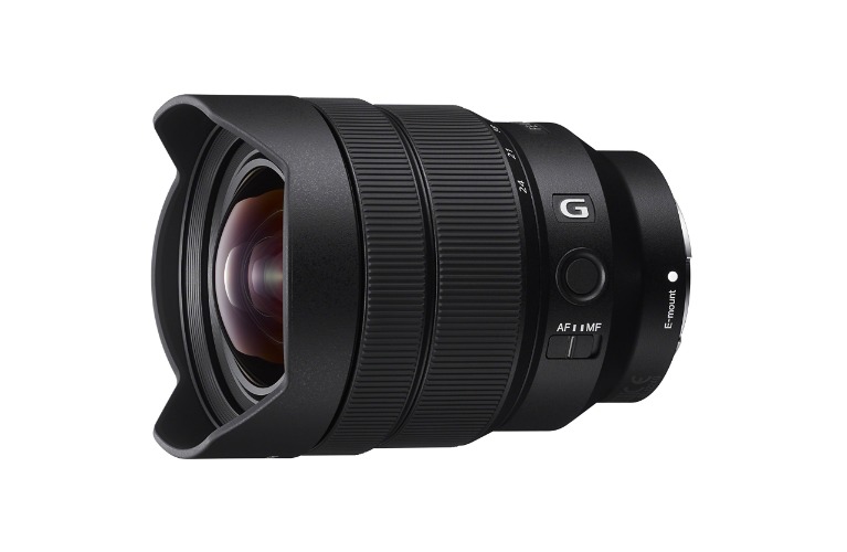 Sony - 12-24mm Wide-Angle Zoom Lens / Black