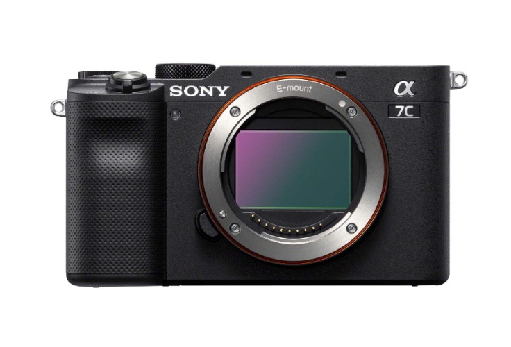 Sony Alpha 7C Camera - Black