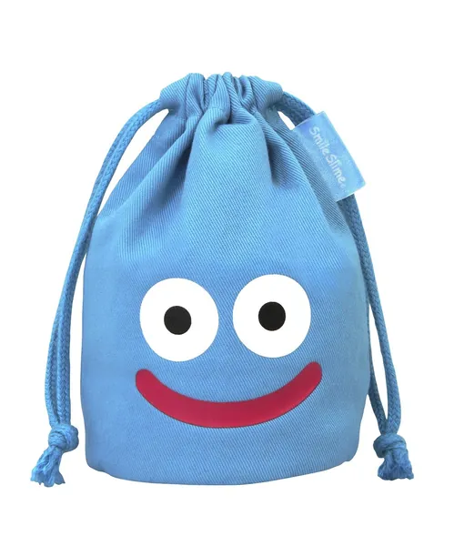 SmileSlime Mini Drawstring Bag