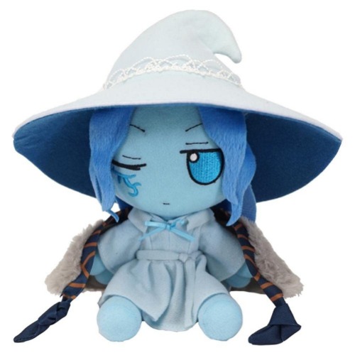 Kunfund Anime Plush Ranni Dress Up Stuffed Doll Figure Toy Fumo Puppet Cute, 20cm - Ranni