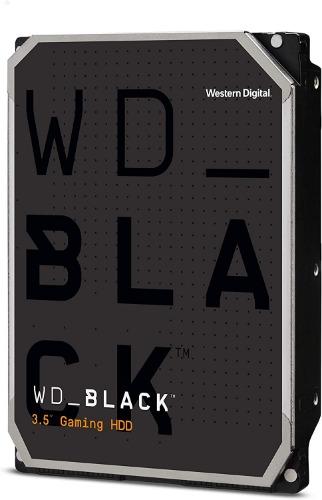 Western Digital 4TB WD Black Performance Internal Hard Drive HDD - 7200 RPM, SATA 6 Gb/s, 256 MB Cache, 3.5" - WD4005FZBX - 4TB 256 MB Cache Hard Drive
