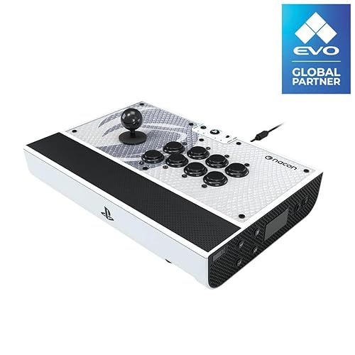 Nacon Daija Arcade Fight Stick Officially Licensed for PlayStation PS4, PS5; Compatible with PC