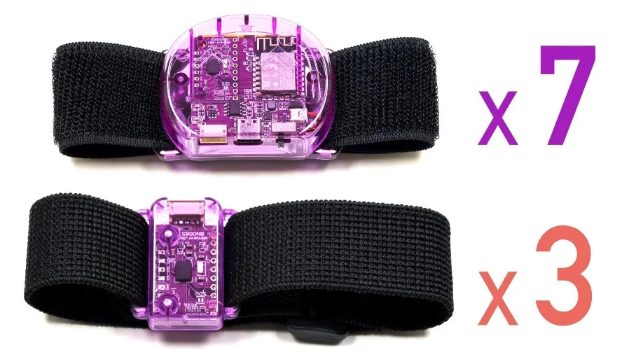 Full-Body Set (7+3) SlimeVR Full-Body Tracker