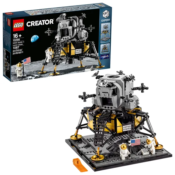 LEGO Creator 10266 NASA Apollo 11 - Bastone per campana di luna