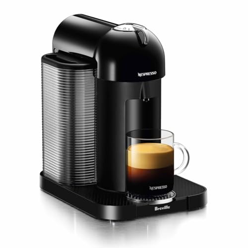 Nespresso Vertuo Coffee and Espresso Machine by Breville - Black - BNV220BLK1BUC1