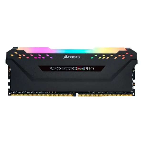Corsair Vengeance RGB PRO 16GB (2x8GB) DDR4 3200MHz C16 LED Desktop Memory, Black