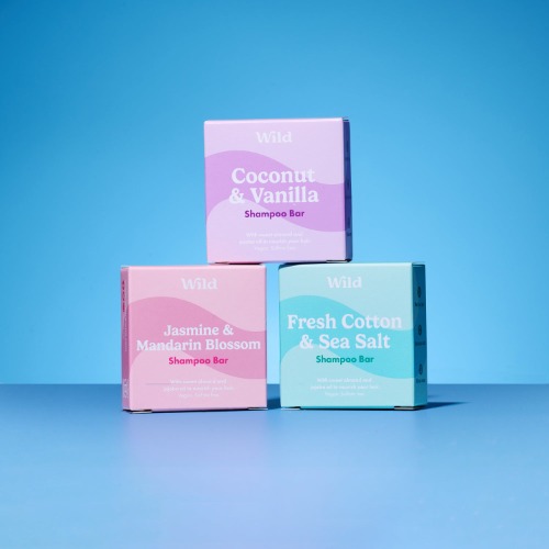 Mini Shampoo Bar - Mix Trio Pack