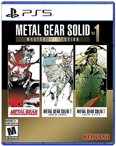 Metal Gear Solid Vol. 1 Master Collection - Playstation 5