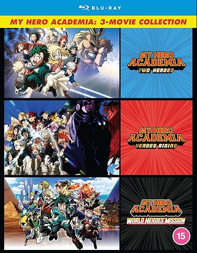 My Hero Academia: 3 Movie Collection [Blu-ray]