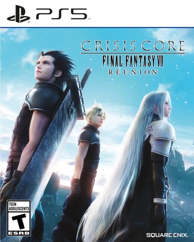 Crisis Core Final Fantasy VII Reunion - PlayStation 5 - PlayStation 5