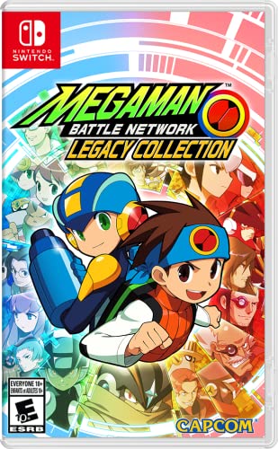 Mega Man Battle Network Legacy Collection Nintendo Switch - Nintendo Switch