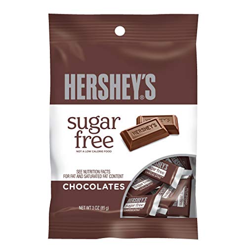 Hershey's Sugar Free Milk Chocolate 3oz bag