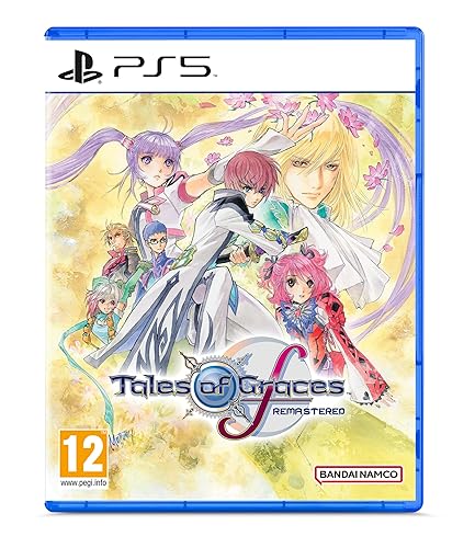 Tales of Graces f Remastered (PS5) - PS5 - Enhanced Edition