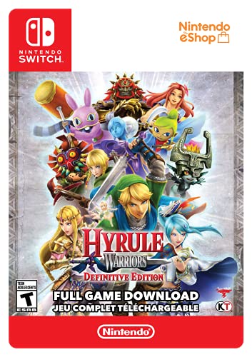 Hyrule Warriors: Definitive Edition Standard - Switch [Digital Code] - Switch Digital Code - Standard