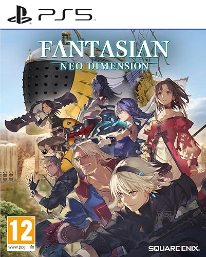 FANTASIAN Neo Dimension (Playstation 5) - Playstation 5