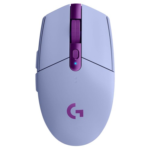 Logitech G G305 Lightspeed Wireless Gaming Mouse, Lilac - LILAC