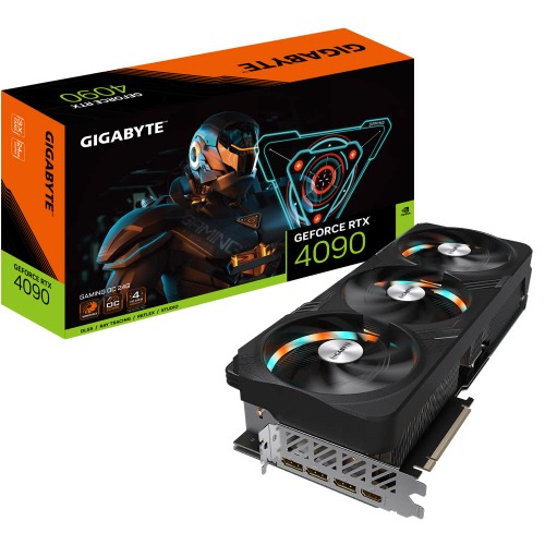 GIGABYTE nVidia GeForce RTX 4090 Gaming OC-24GD Graphics Card