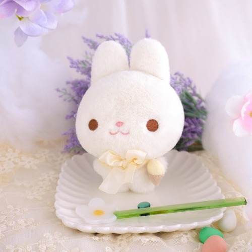 Vanille Plushie Keychain