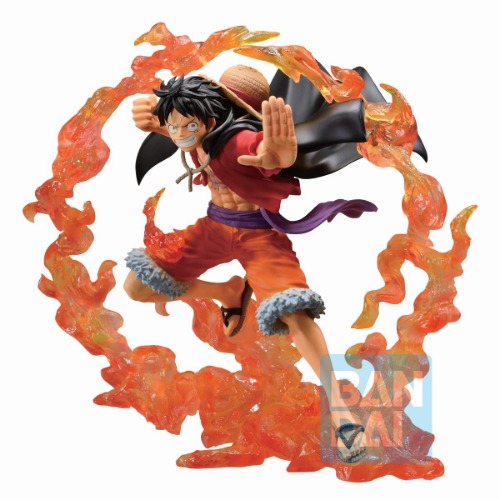 Bandai Spirits Ichibansho Monkey.D.Luffy Duel Memories One Piece, Figure