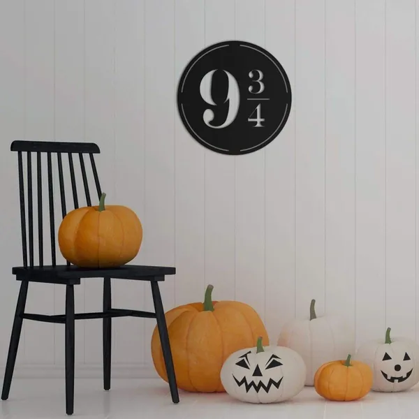 9 3/4 - Metal Wall Art by Northshire Wall Art