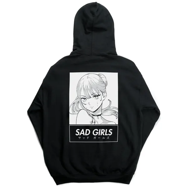 Sad Girls Nothing Lasts Forever Hoodie - Medium