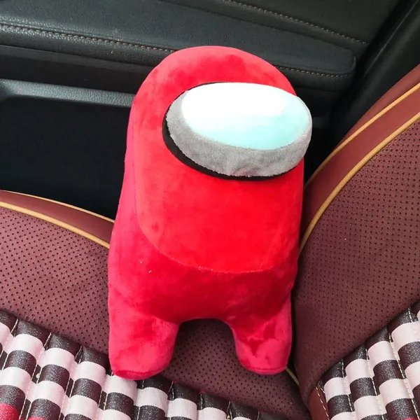 Among Us Plushies by Subtle Asian Treats - 8" / 20cm / Red (3D)