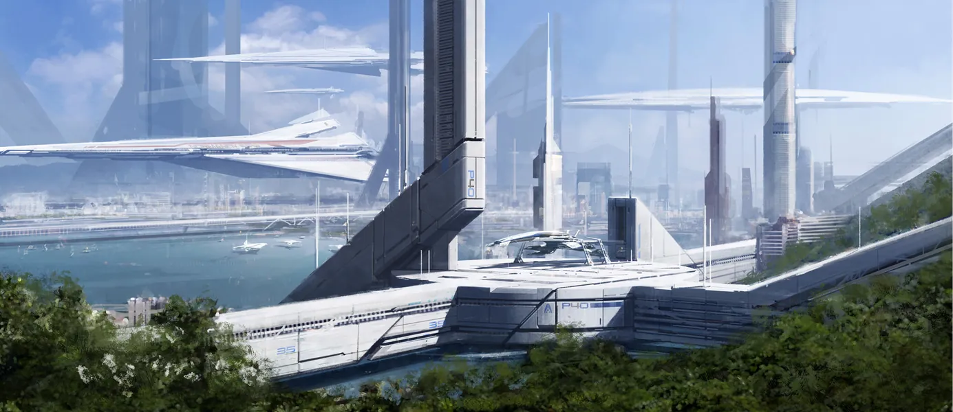 Digital Earth Alliance | Mass Effect | BioWare