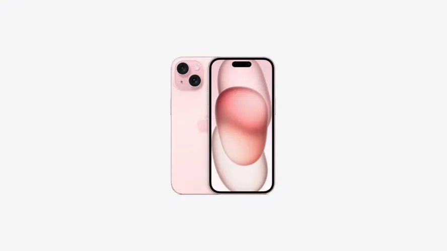 Iphone 15 pink (omg)