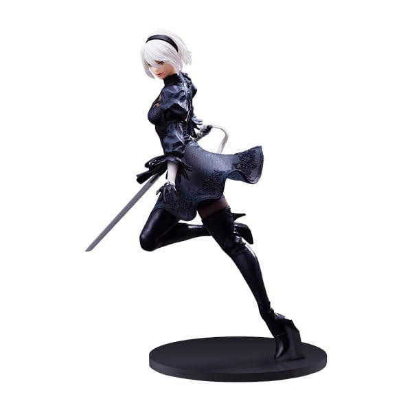 SQUARE ENIX NieR:Automata Form-ISM Figure - 2B (Yorha No. 2 Type B) No Goggles Ver.