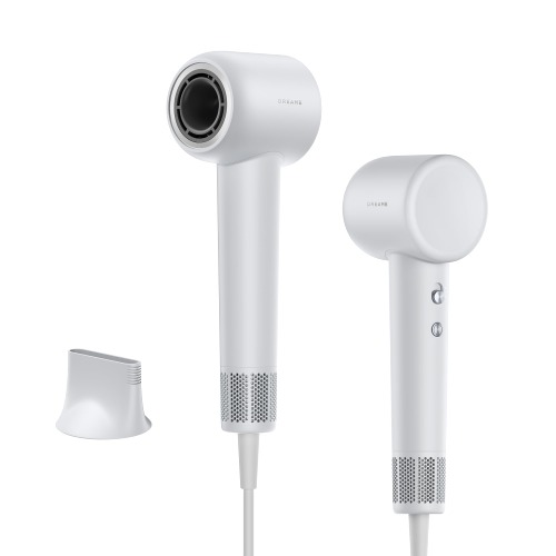 Dreame Hair Gleam Hair Dryer, 110000 RPM High-Speed Brushless Motor, 200 Million Negative-Ion Hair Dryer with Magnetic Nozzle, Professional Blow Dryer with Constant Temperature Control, Lightweight for Travel and Home