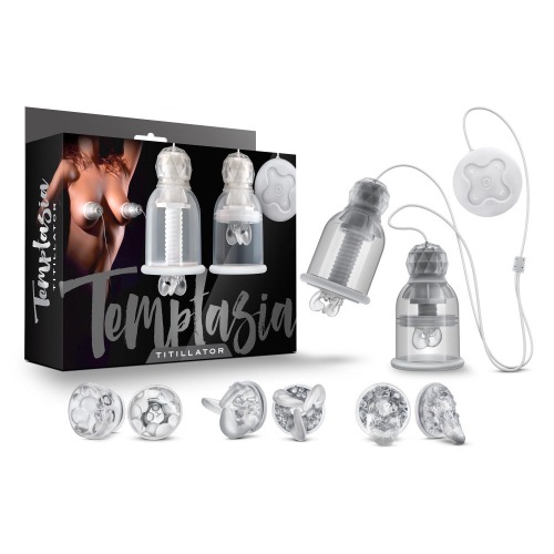 Temptasia By Blush® | Titillator Nipple Play & Massaging System with Suction | Default Title