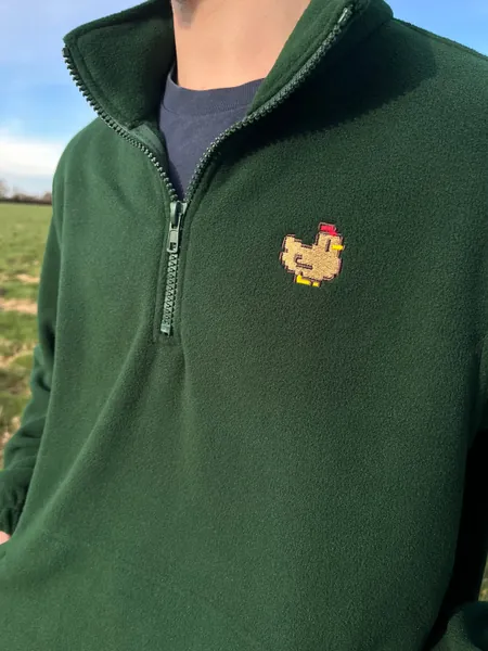 Stardew Valley Chicken Fleece