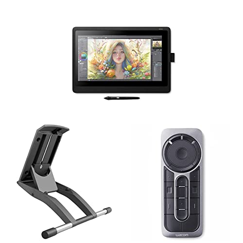 Wacom Cintiq 16 Drawing Tablet & Cintiq Adjustable Stand