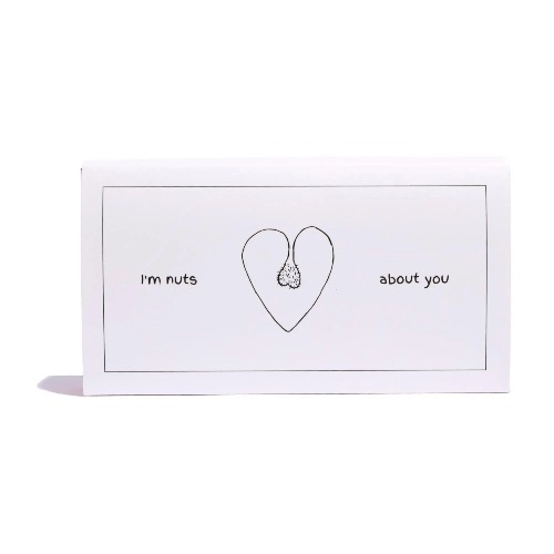 Eat a Dick - Dick in a Box Chocolate - I'm Nuts About You