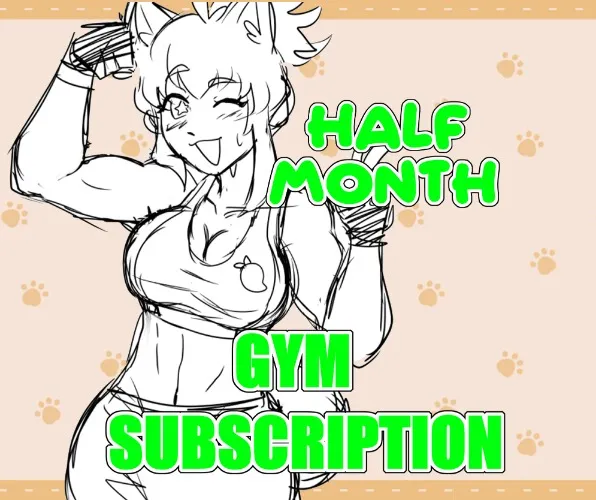 Half month Gym subscription