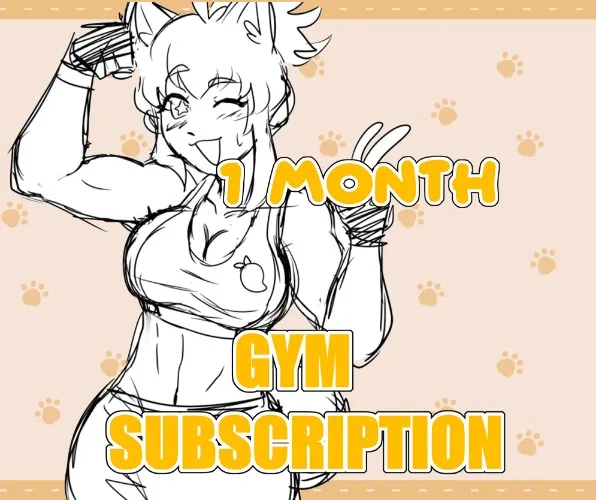 1 month Gym subscription